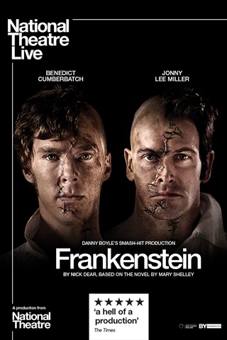 NT LIVE - Frankenstein
