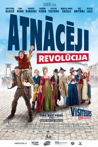 The Visitors: Revolution