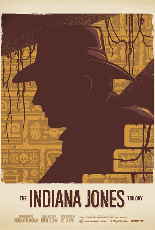 Indiana Jones trilogy