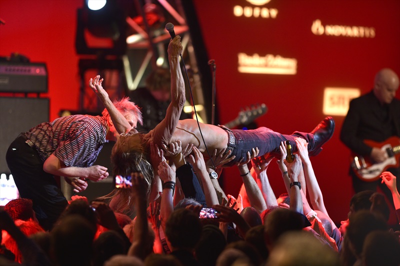 Iggy Pop Live in Basel 2015