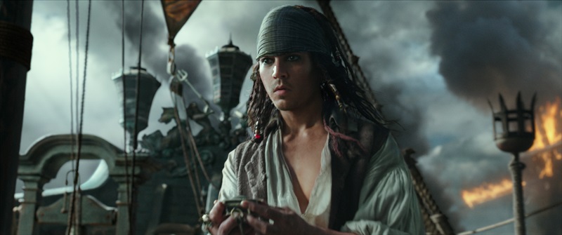 Karību jūras pirāti: Salazara atriebība
