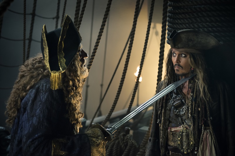 Karību jūras pirāti: Salazara atriebība