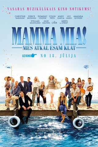 Mamma Mia! Mēs atkal esam klāt