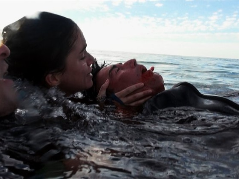 Над глубиной. Меган пета Хилл над глубиной. Фильмы про выживание в океане.