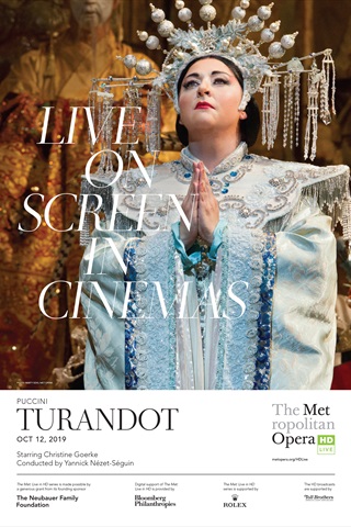 Metropolitan Opera: TURANDOT