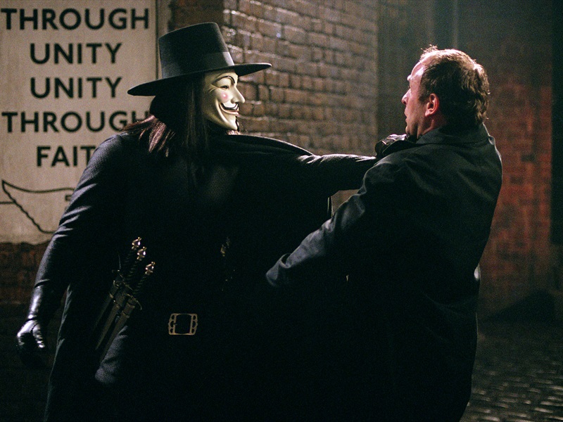 Kino Kults: V for Vendetta