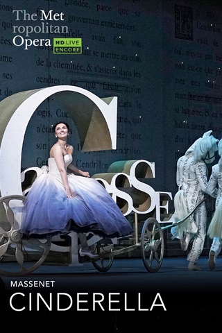 MET Opera: Pelnrušķīte (2022)