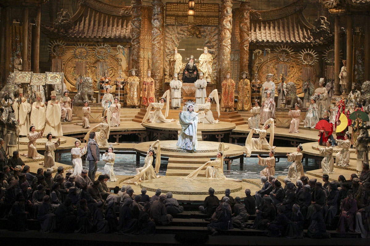 MET Opera: Turandota