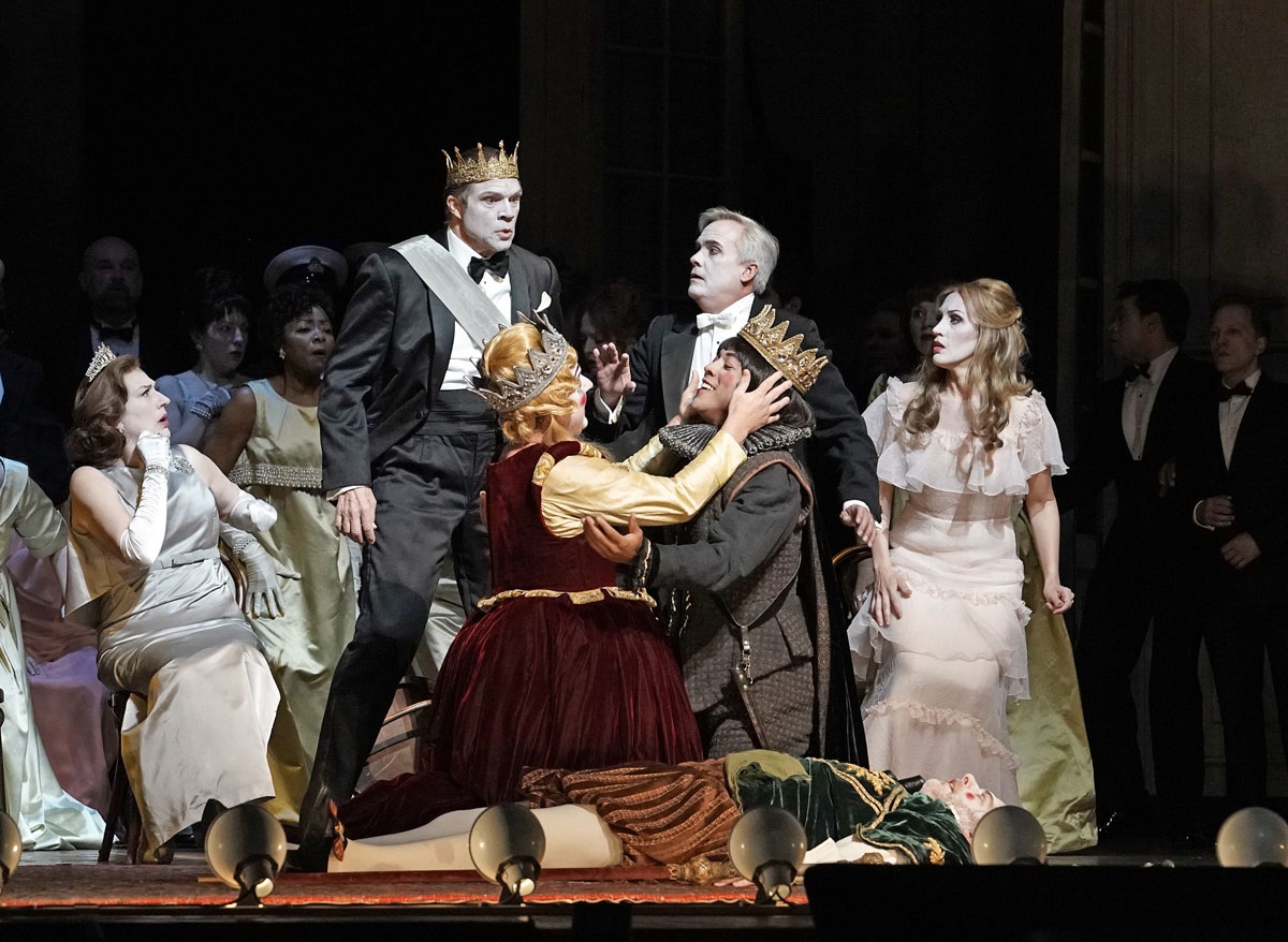 MET Opera: Hamlets