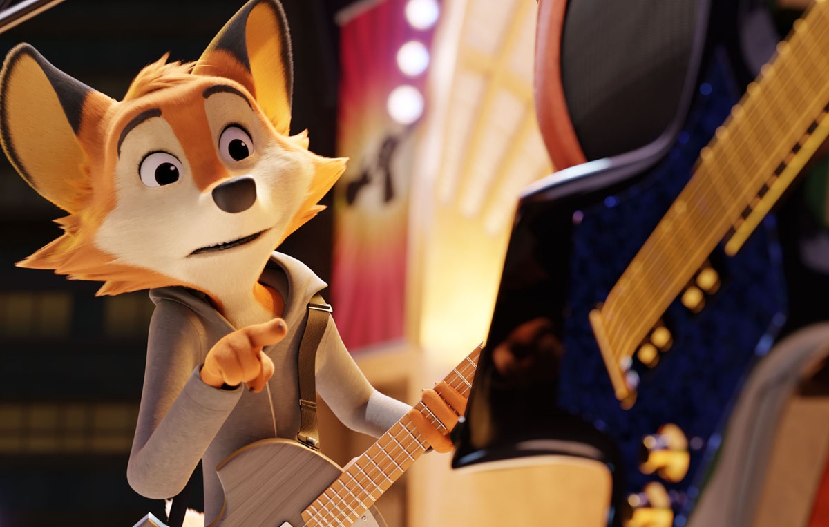 Forum Cinemas - Rock Dog 2