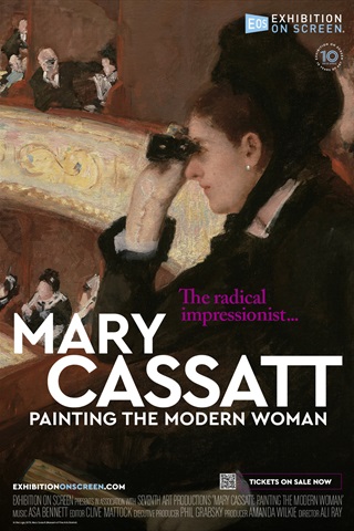 Izstāde | Mērija Kasata: Gleznojot moderno sievieti
