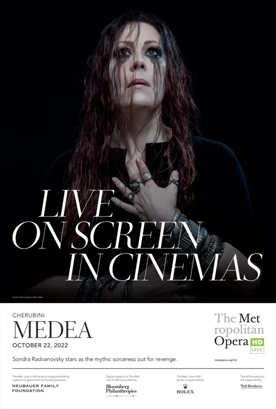 MET Opera: Mēdeja