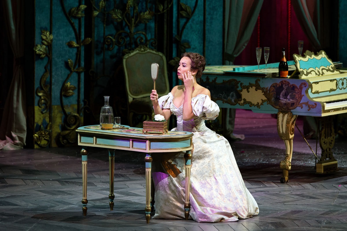 MET Opera: La Traviata