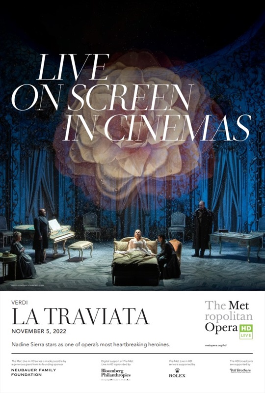MET Opera: Травиата