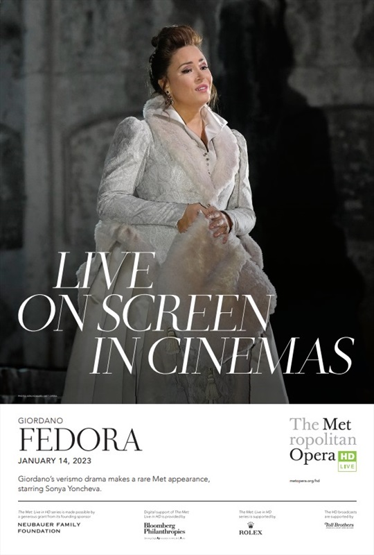 MET Opera: Федора