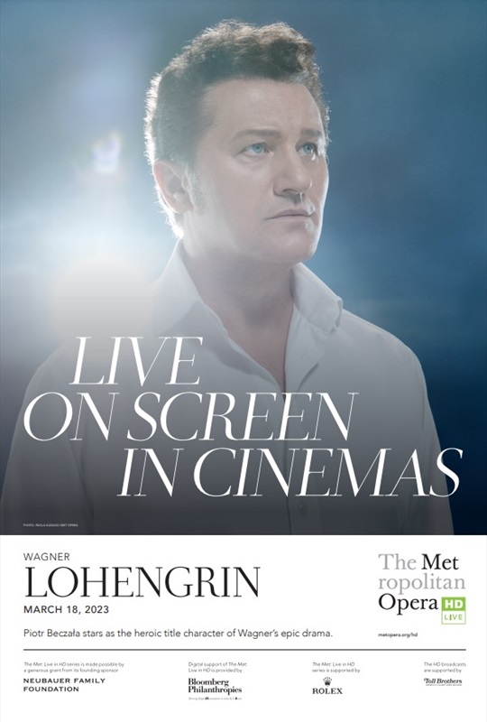 MET Opera: Lohengrin