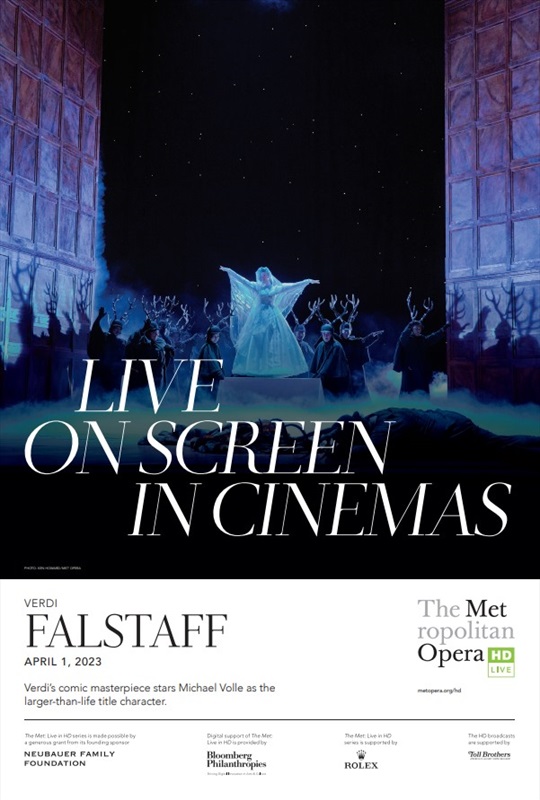 MET Opera: Falstafs