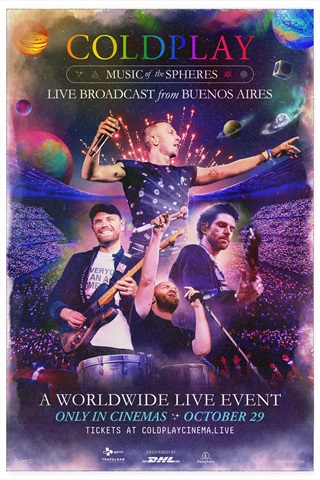 Coldplay Music Of The Spheres Live Broadcast From Buenos Aires