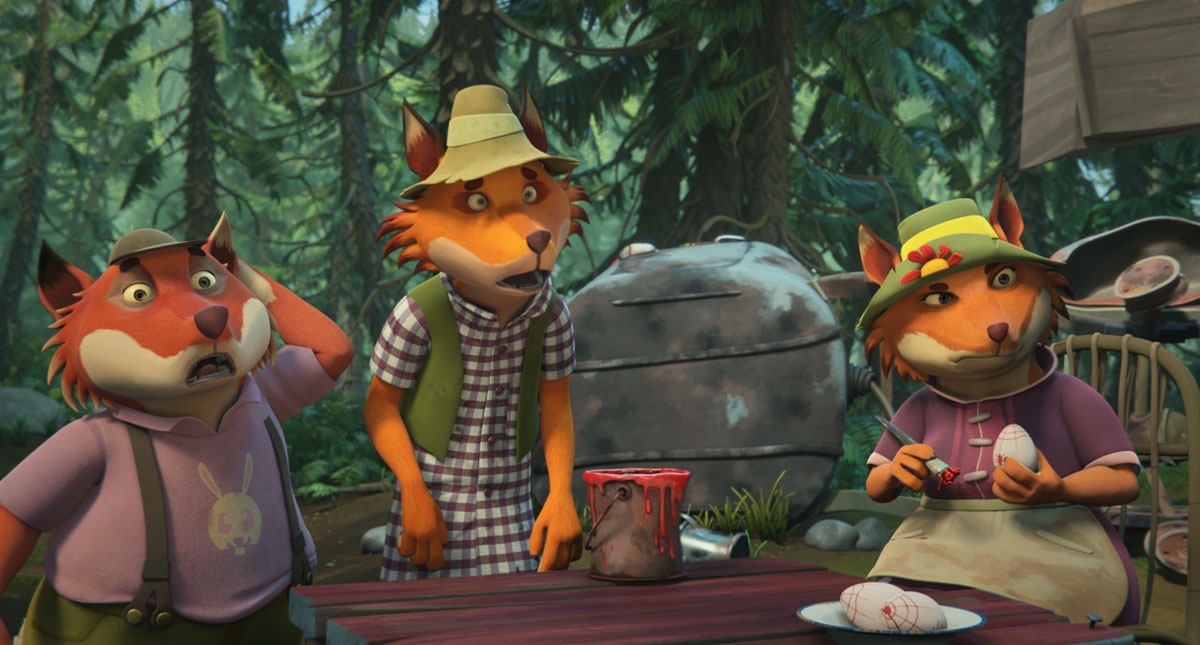 Forum Cinemas - Rabbit Academy. Mission Eggpossible