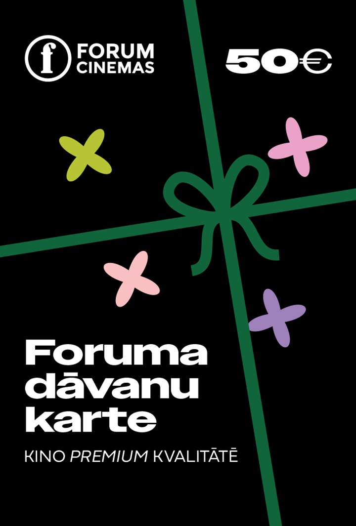 Foruma dāvanu karte 50€