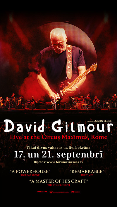 David Gilmour Live at the Circus Maximus, Rome