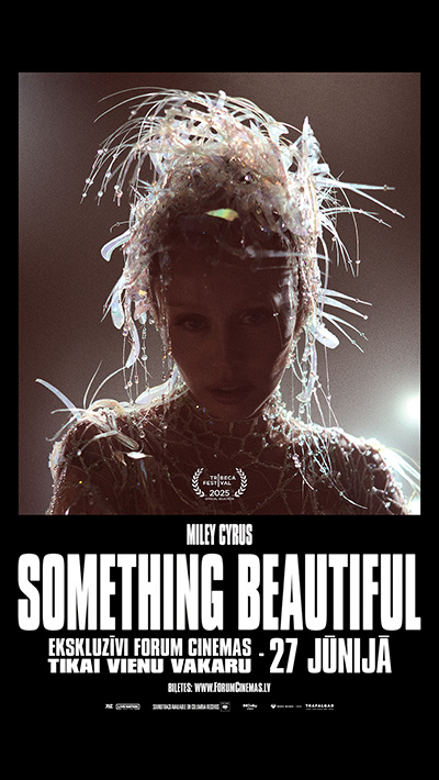 Miley Cyrus: Something Beautiful