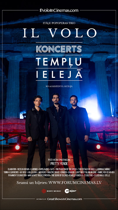 IL VOLO at the Valley of the Temples