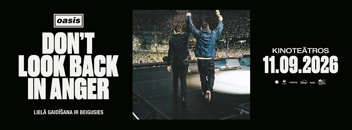 Oasis: Don't Look Back in Anger