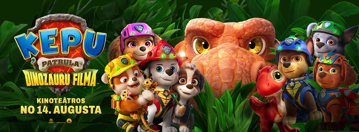 Paw Patrol: The Dino Movie
