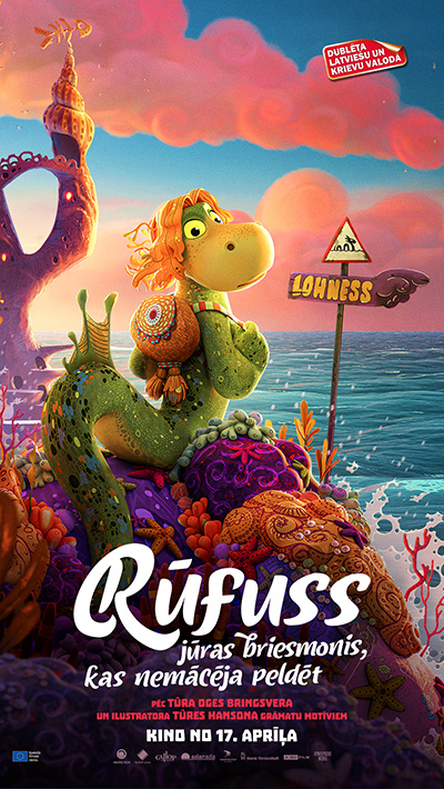 Rufus: The Sea Serpent Who Couldn't Swim