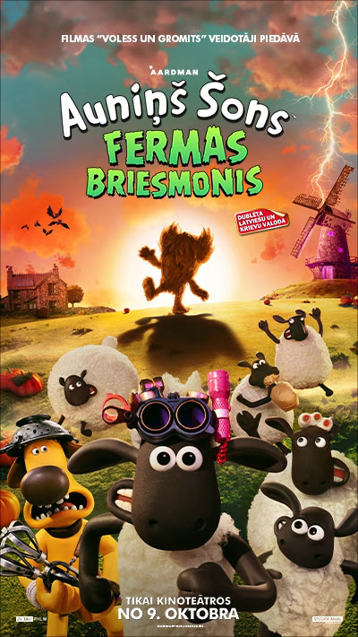 Shaun the Sheep: The Beast of Mossy Bottom