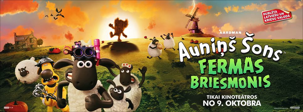 Shaun the Sheep: The Beast of Mossy Bottom