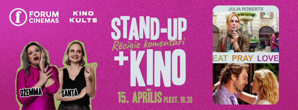 Stand-up kino | Eat Pray Love (2010)