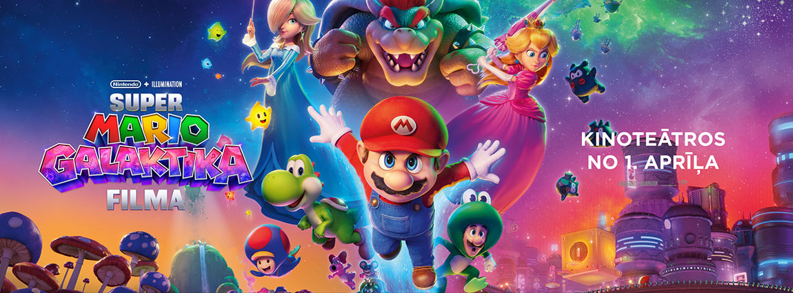 Super Mario Galaxy Movie