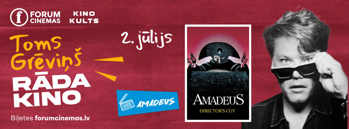 Toms Grēviņš Shows a Movie | Amadeus: Director’s Cut (1984)