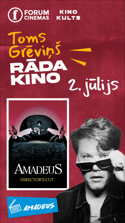 Toms Grēviņš Shows a Movie | Amadeus: Director’s Cut (1984)