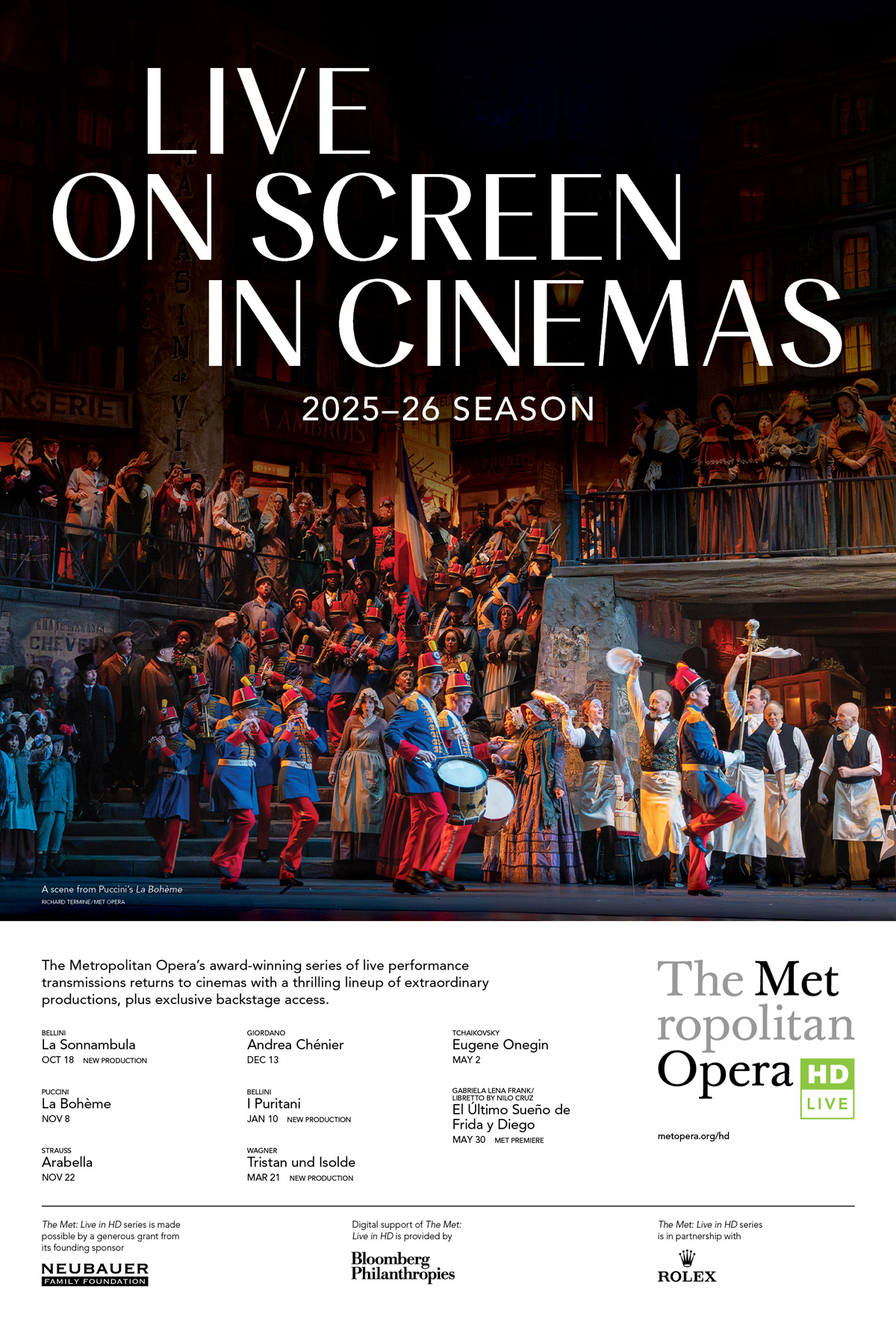 MET Opera 2025/2026