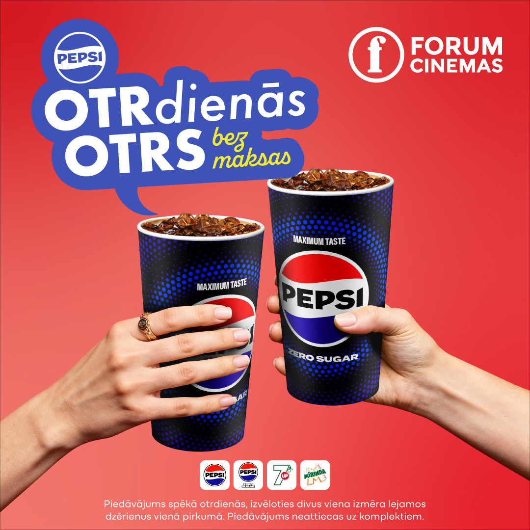 Otrdienās otrs dzēriens bez maksas