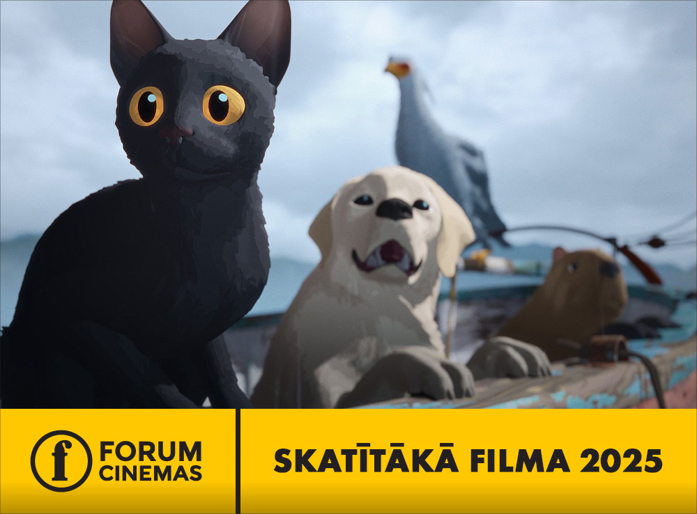 Forum Cinemas skatītākā filma - Straume