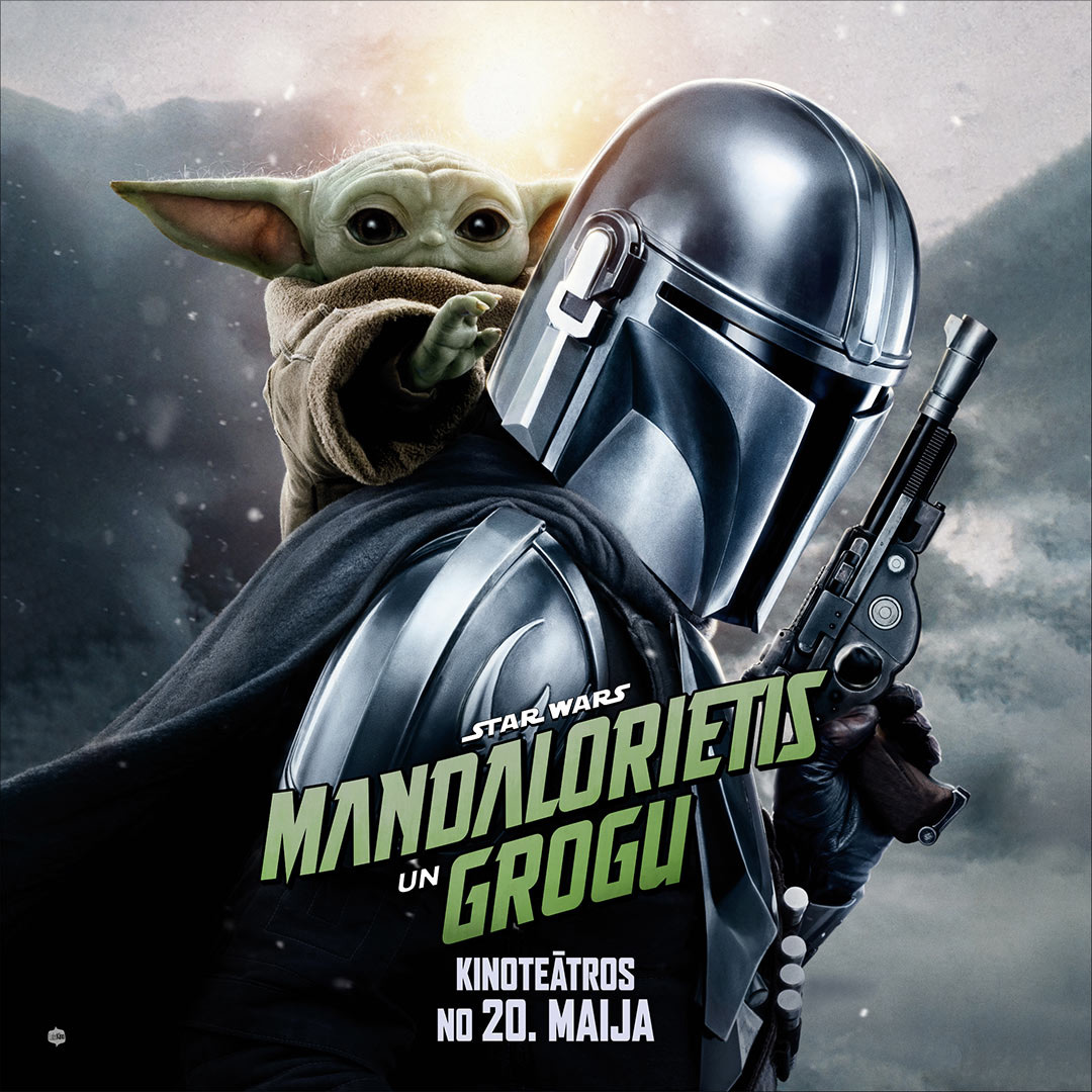 Mandalorietis un Grogu