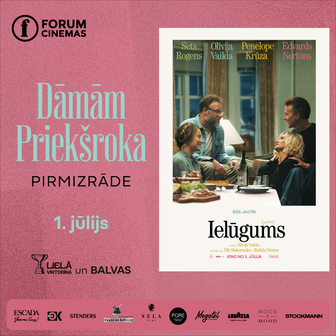Dāmām priekšroka