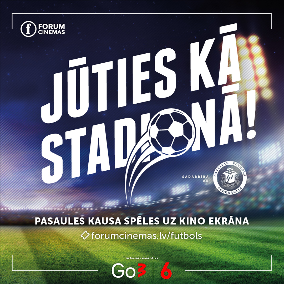 Pasaules Kauss futbolā uz kino ekrāna Pasaules Kauss futbolā uz kino ekrāna