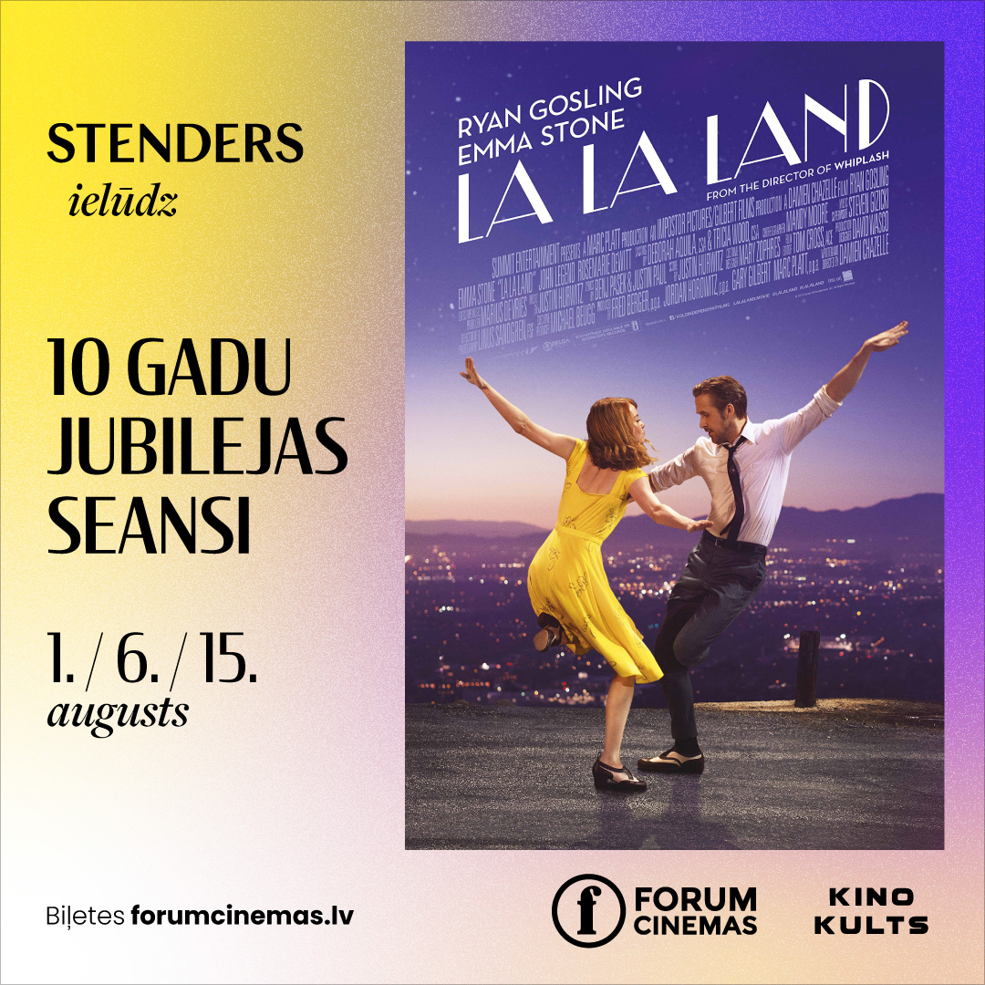 STENDERS ielūdz