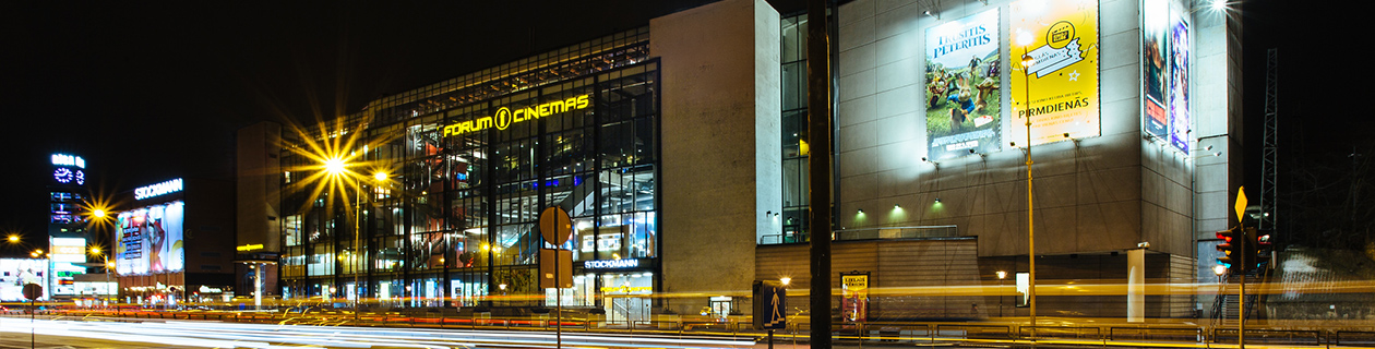 Forum Cinemas kinoteātris