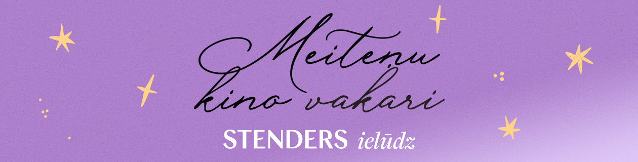 STENDERS ielūdz