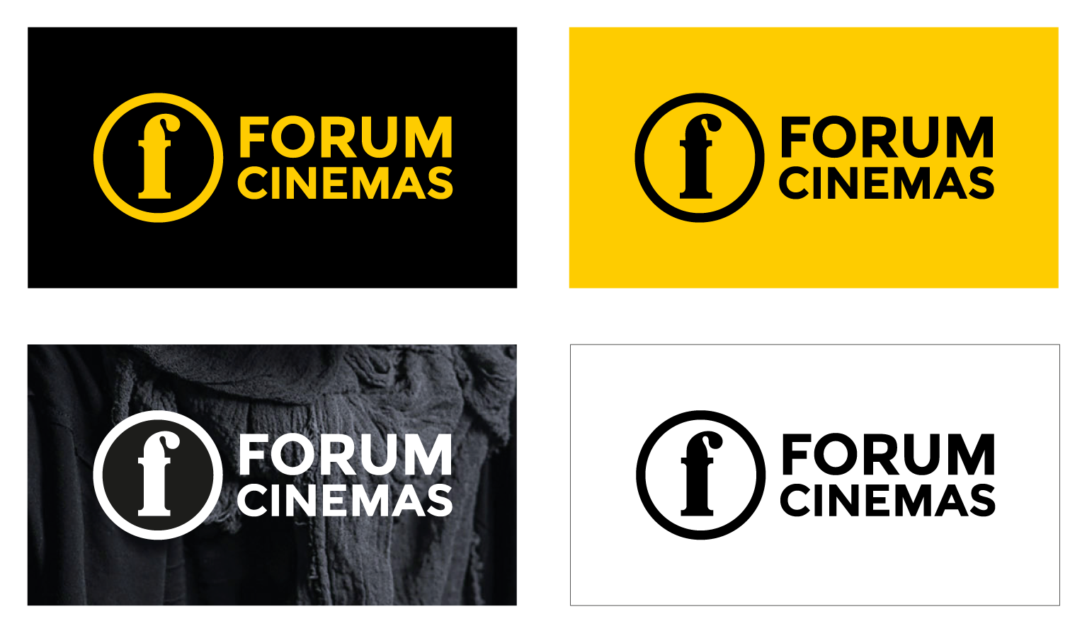 Forum Cinemas logo